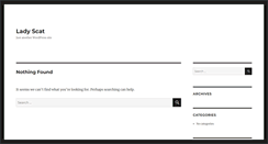 Desktop Screenshot of ladyscat.com
